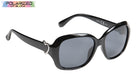 Cheryl Black Polarized Ladies Sunglasses