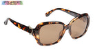 Cheryl Tortoiseshell Polarized Ladies Sunglasses