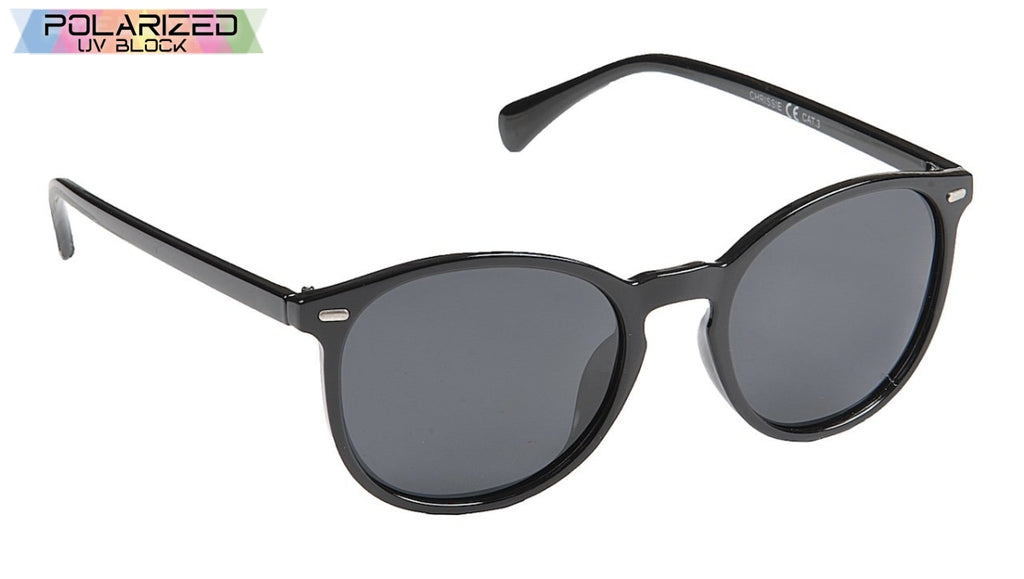 Chrissie Black Polarized Ladies Sunglasses