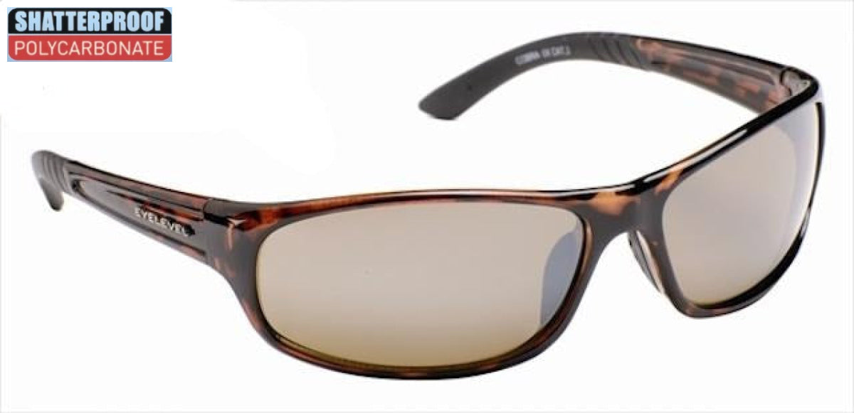 Cobra Brown Polycarbonate Sports