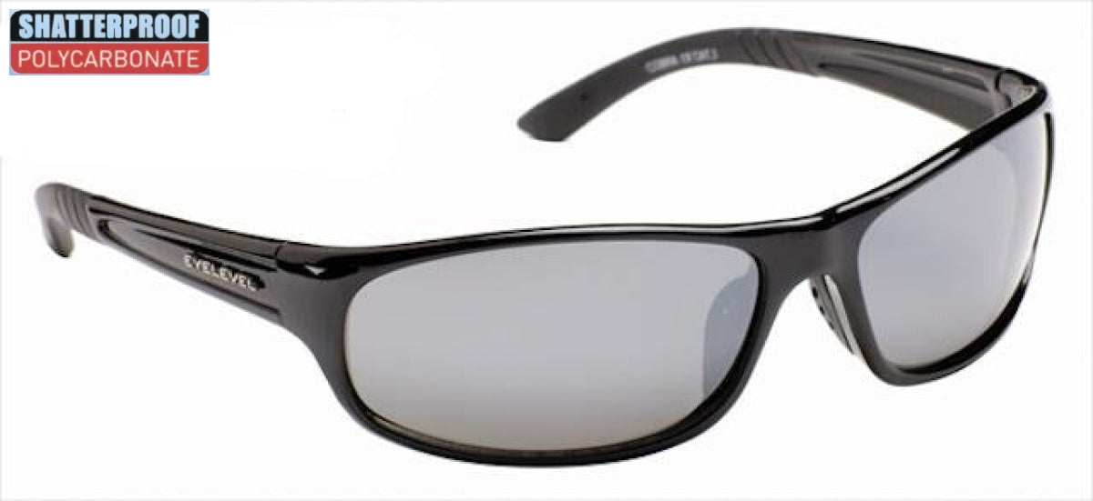 Cobra Grey Polycarbonate Sports