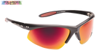 Crossfire Red Polarized Sports Glasses