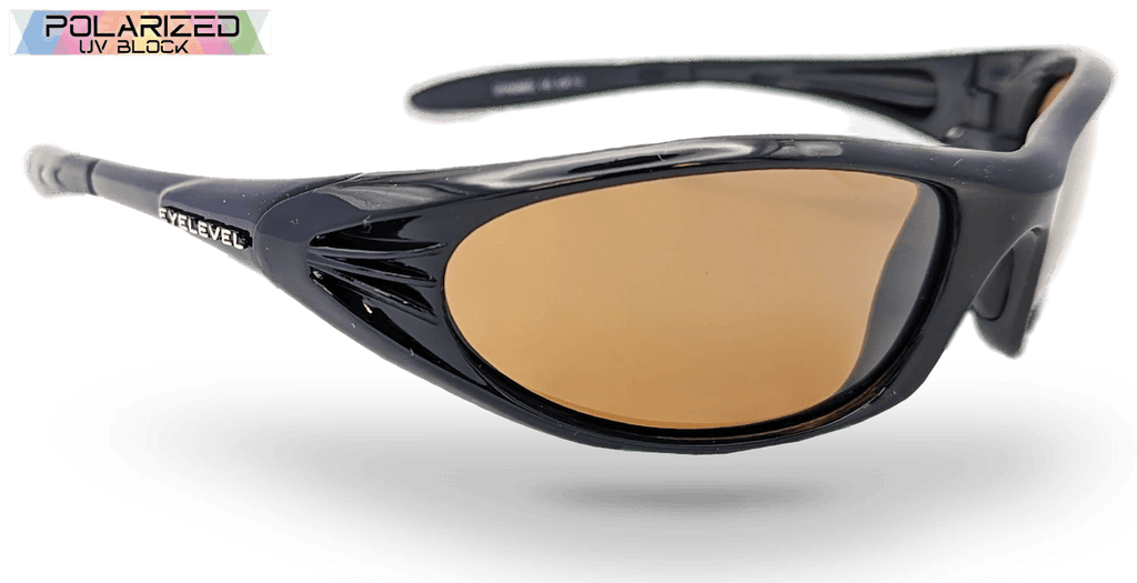 Dynamic Brown Multi-Coated Lens Polarized Sports Glasses