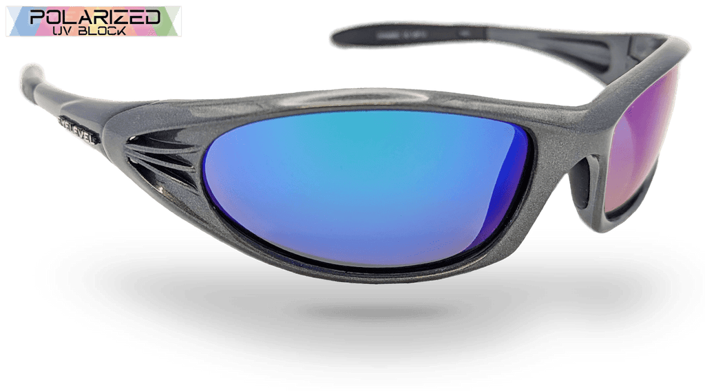 Dynamic Green Multi-Coated Lens Polarized Sports Glasses