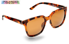 Eloise Brown Tortoiseshell Polarized Ladies Sunglasses