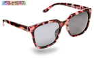 Eloise Pink Tortoiseshell Polarized Ladies Sunglasses