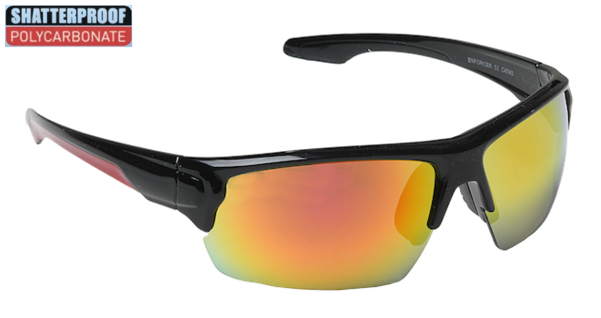 Shatterproof sports sunglasses on sale