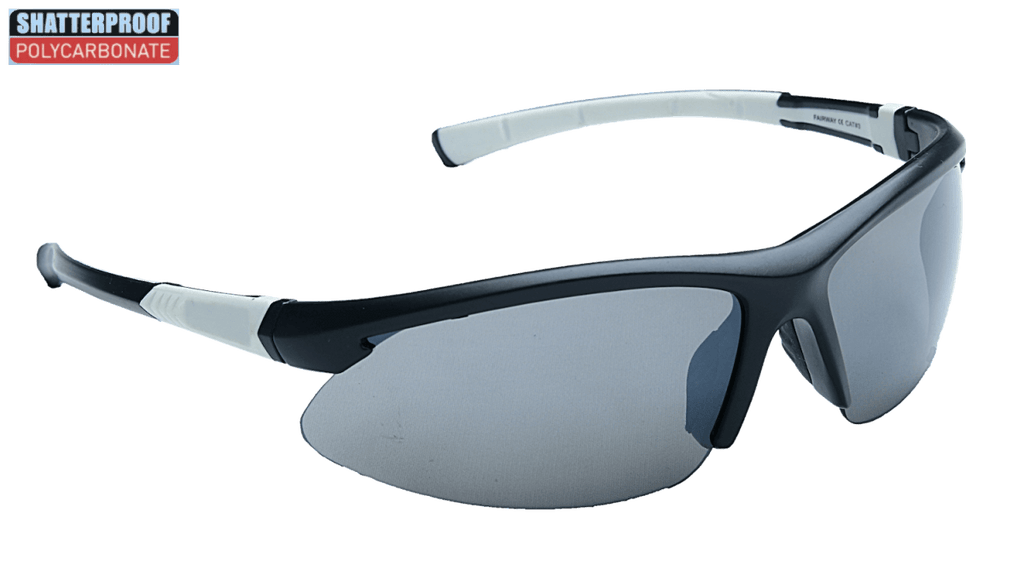 Fairway Black And Grey Polycarbonate Sports