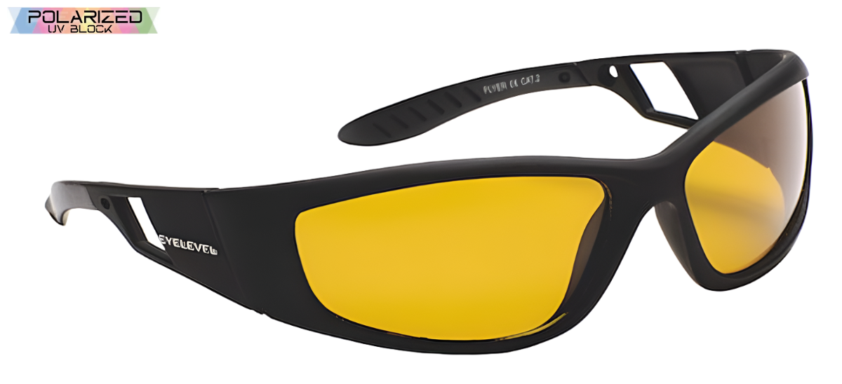 Flyer Sports Yellow Polarized Glasses