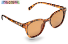 Francesca Brown Tortoiseshell Polarized Ladies Sunglasses