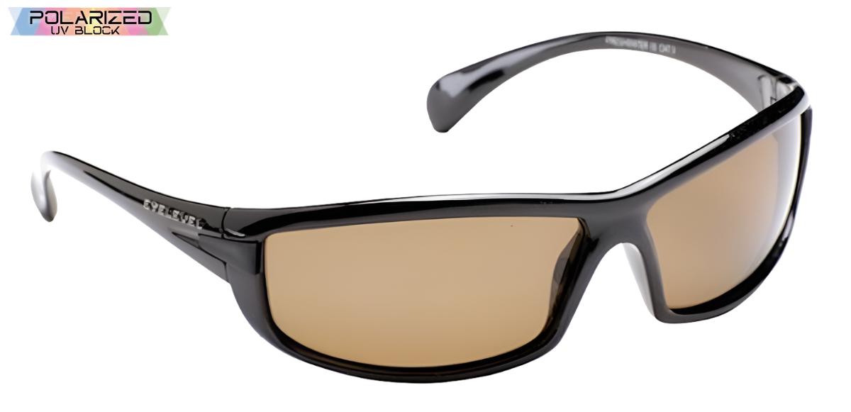 Freshwater Brown Polarized Sports Glasses