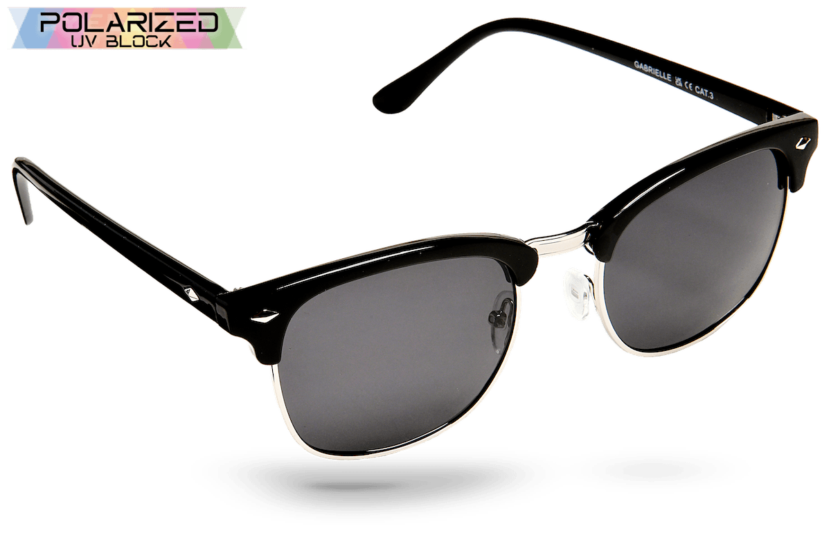 Ladies top clubmaster sunglasses