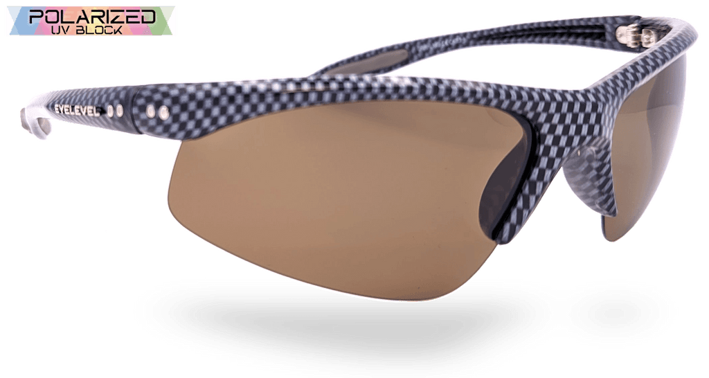 Grayling Brown Polarized Sports Glasses