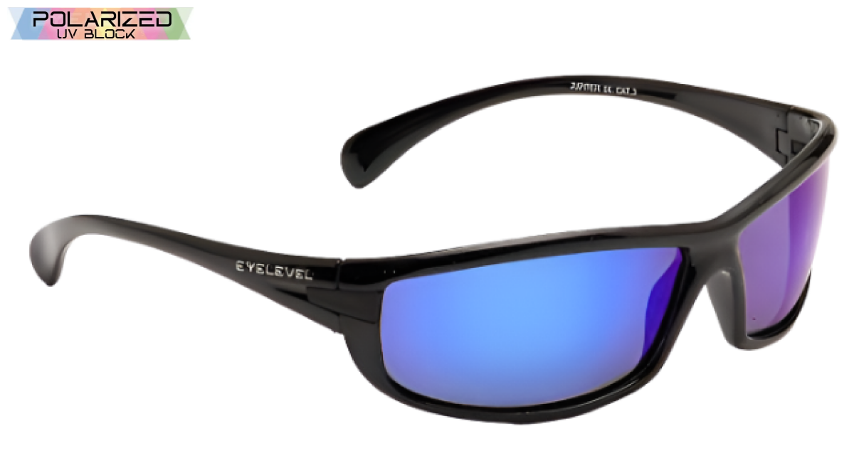 Jupiter Blue Polarized Sports Glasses