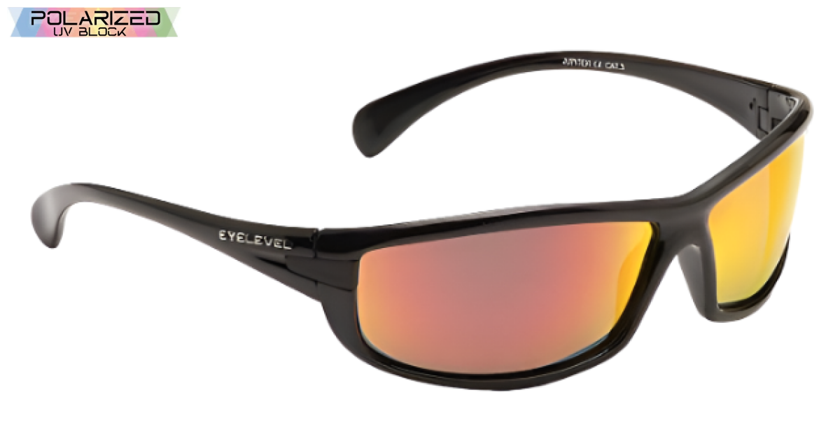 Jupiter Red Polarized Sports Glasses