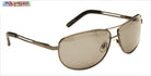 Lazio Gun Metal Grey Polarized Leisure