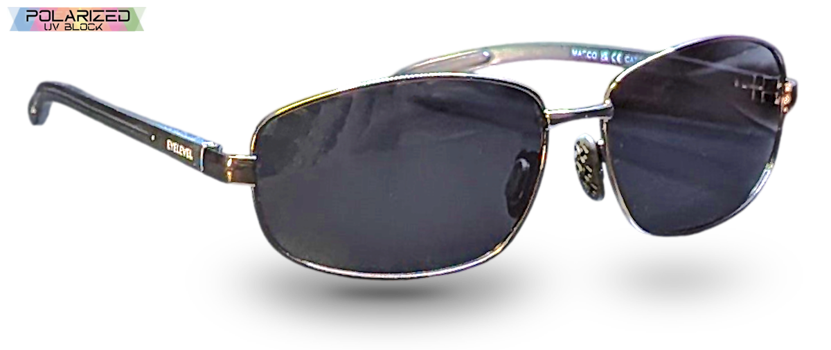 Marco With Aluminium Templates Silver Polarized Leisure