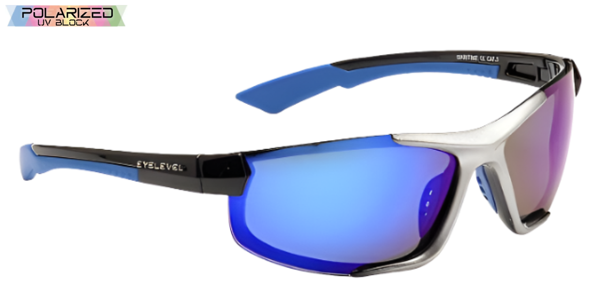 Maritime Blue Polarized Sports Glasses