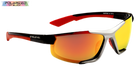 Maritime Red Polarized Sports Glasses