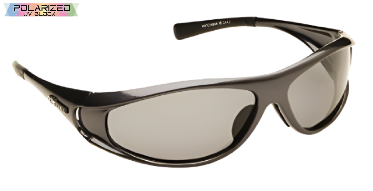 Matchman Grey Polarized Sports Glasses