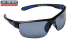 Matrix Black/Blue Polycarbonate Sports