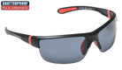 Matrix Black/Red Polycarbonate Sports