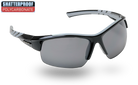 Meteor Grey With A Silver Mirror Lens Polycarbonate Sports