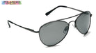 Milano Black Polarized Leisure