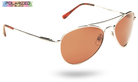 Monte Carlo Silver Brown Arm Polarized Drivers