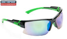 Pinnacle Green Polycarbonate Sports