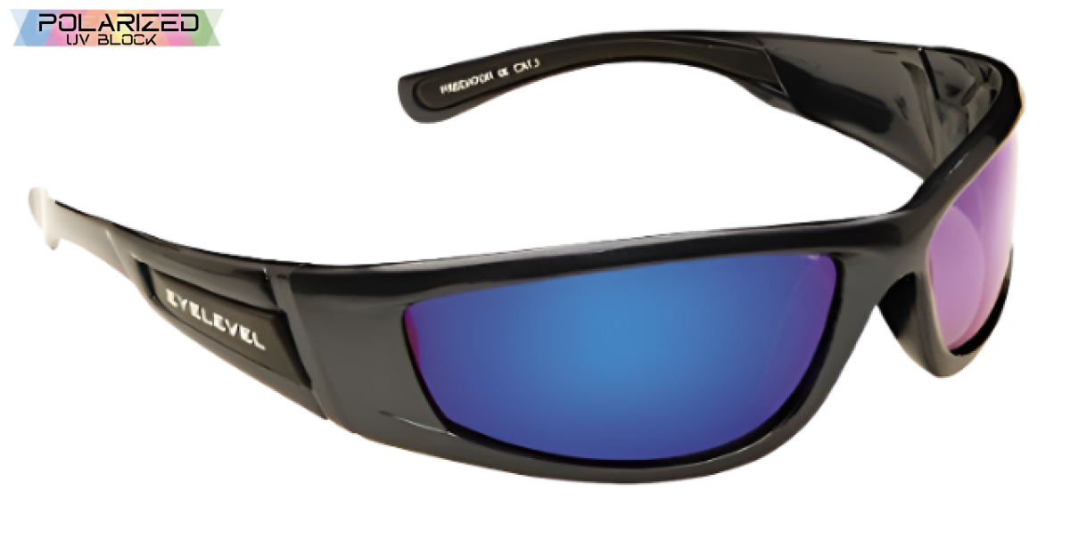 Predator Blue Polarized Sports Glasses