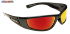 Predator Red Polarized Sports Glasses