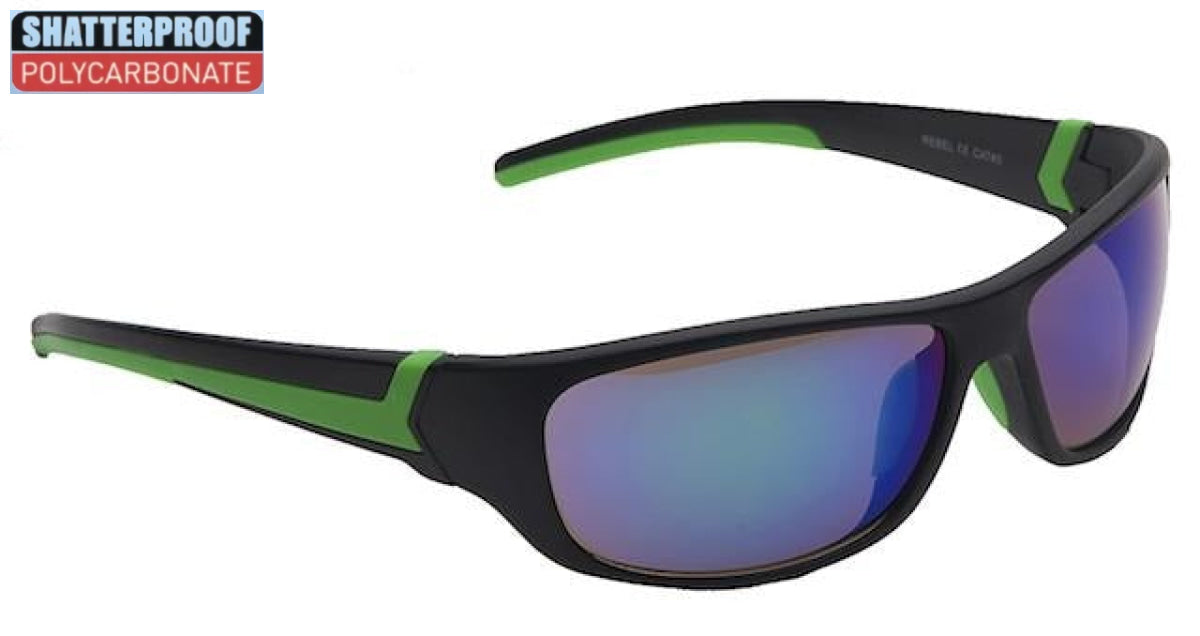 Rebel Green Polycarbonate Sports