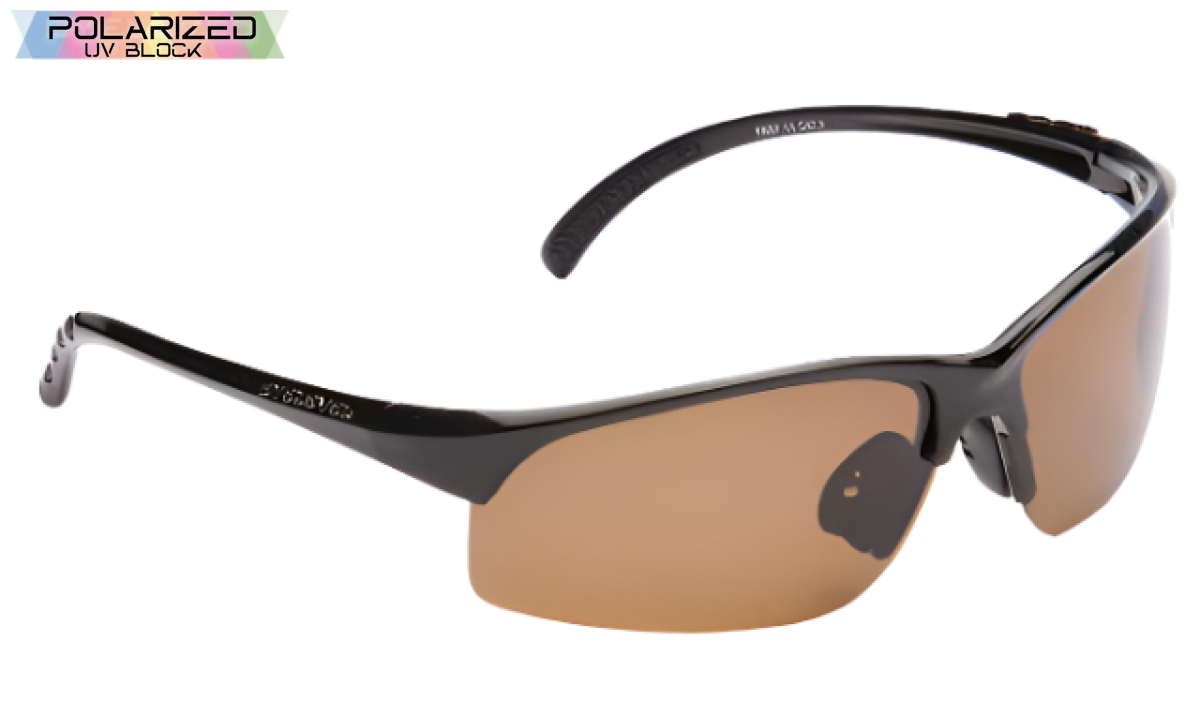 Reef Brown Polarized Sports Glasses