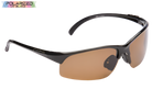 Reef Brown Polarized Sports Glasses