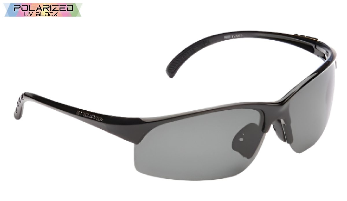 Reef Grey Polarized Sports Glasses