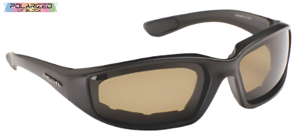 Renegade Brown Polarized Sports Glasses