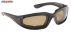 Renegade Brown Polarized Sports Glasses