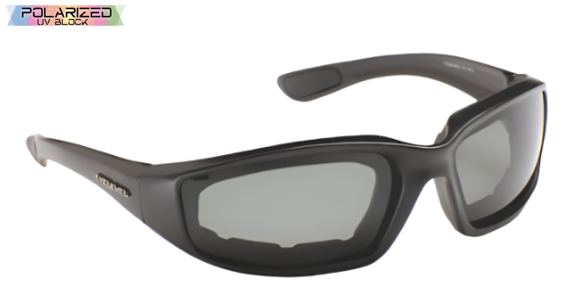 Renegade Grey Polarized Sports Glasses