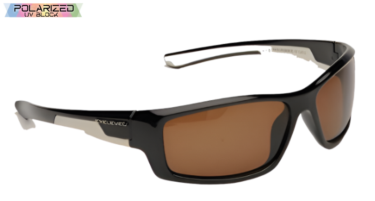 Resurgence Brown Polarized Sports Glasses