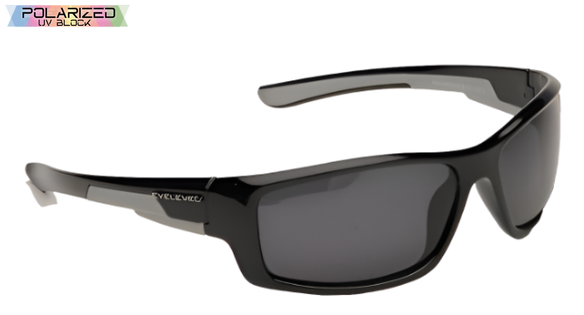 Resurgence Grey Polarized Sports Glasses