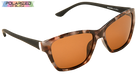 Roxanne Brown Lens Polarized Ladies Sunglasses