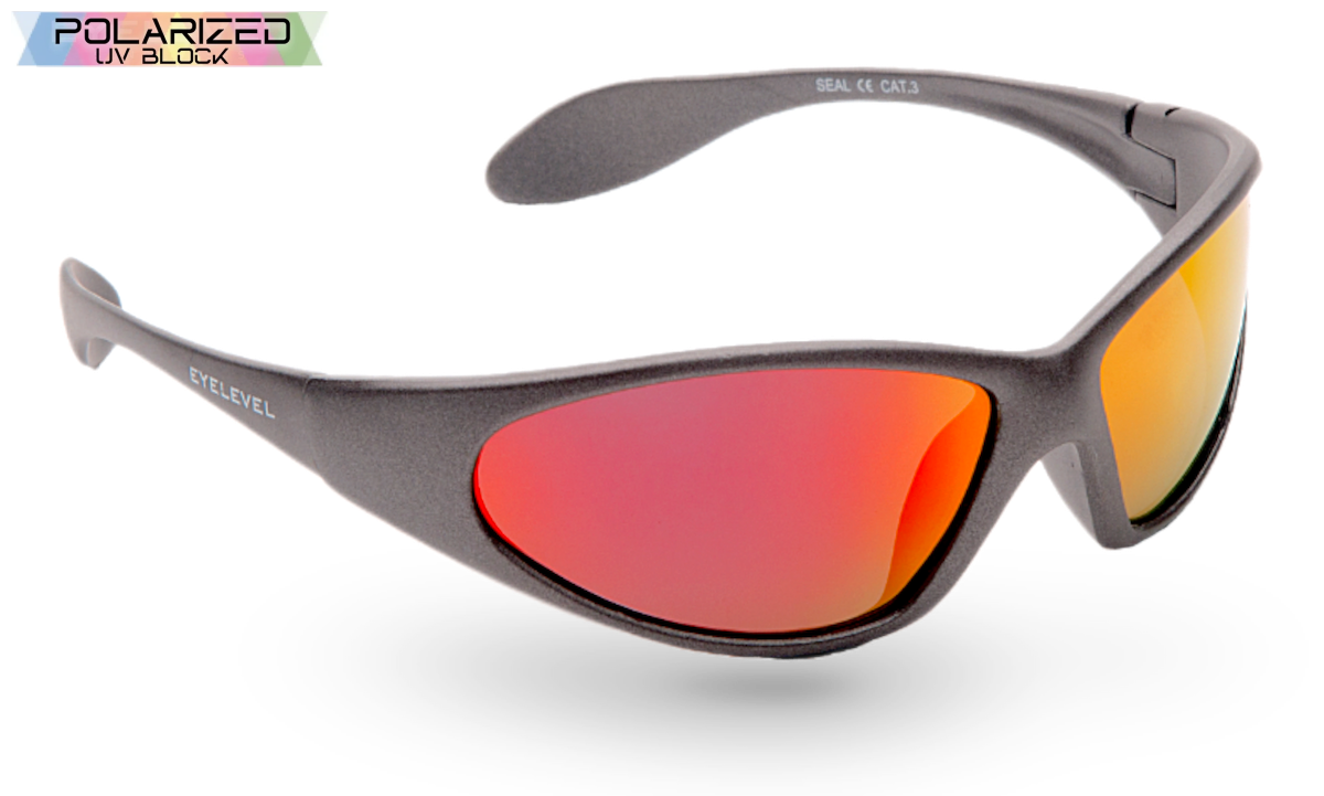 EyeLevel Seal. Stylish and safe Sunglasses for Kids. Eyelevel UK