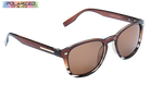 Serenity Brown Polarized Ladies Sunglasses