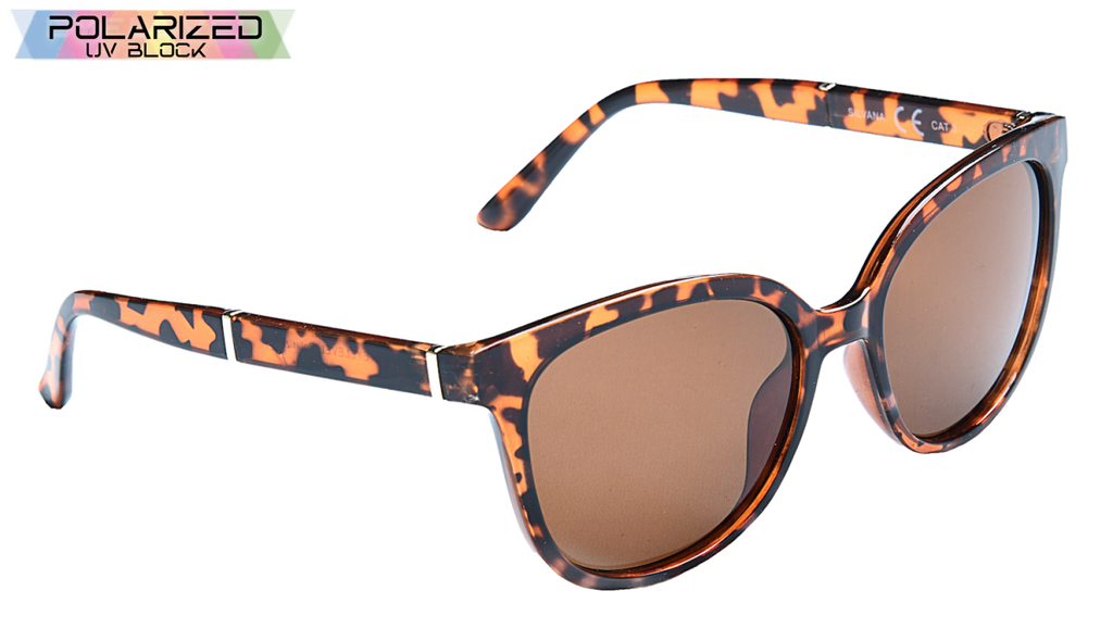 Silvana Tortoiseshell Polarized Ladies Sunglasses