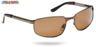 Stirling Gun Metal Arm Polarized Drivers