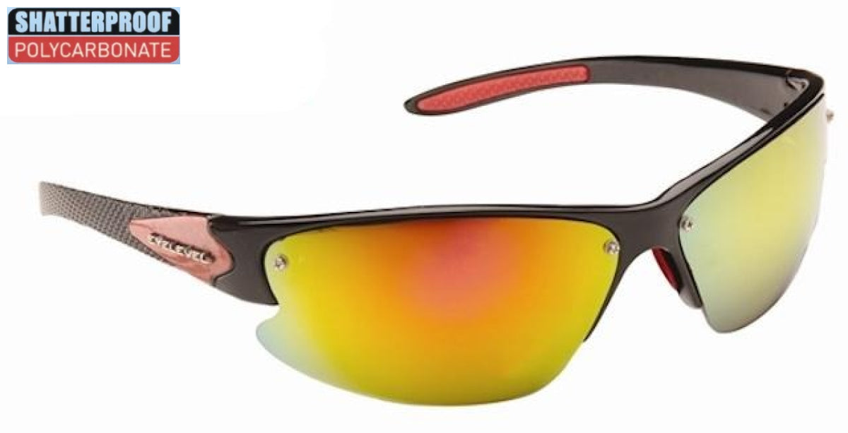 Storm Red Polycarbonate Sports