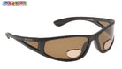 Striker Bifocal + 2.00/ + 2.50 Focal Strength + 2.00 Polarized Sports Glasses