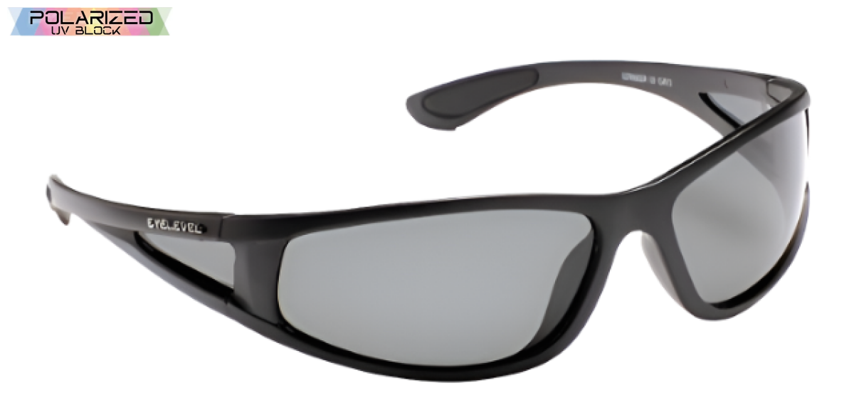 Striker Grey Polarized Sports Glasses