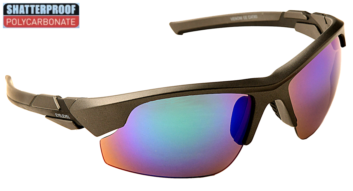 EyeLevel Venom Sunglasses With Shatterproof Sports lens